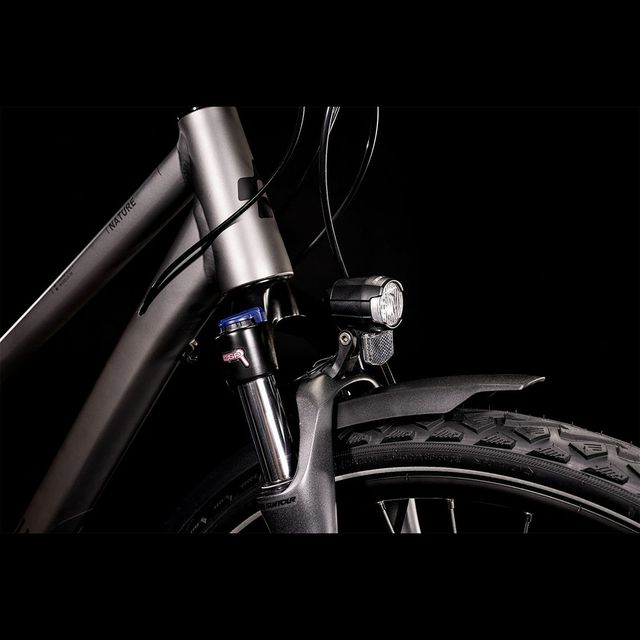 CUBE Nature Allroad 2022 hybridipyörä